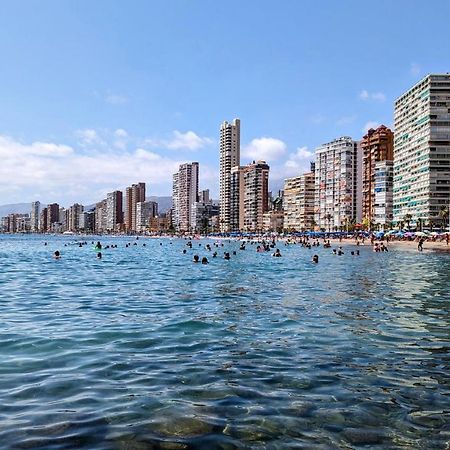 Tropic Mar Sun & Beach Apartment Benidorm Eksteriør bilde