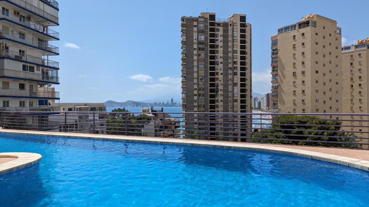 Tropic Mar Sun & Beach Apartment Benidorm Eksteriør bilde