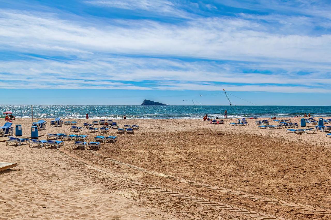 Tropic Mar Sun & Beach Apartment Benidorm Eksteriør bilde