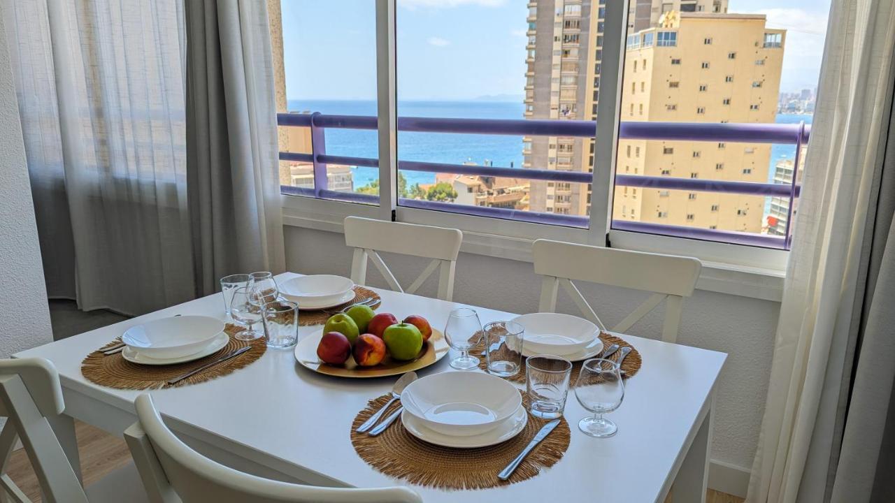 Tropic Mar Sun & Beach Apartment Benidorm Eksteriør bilde