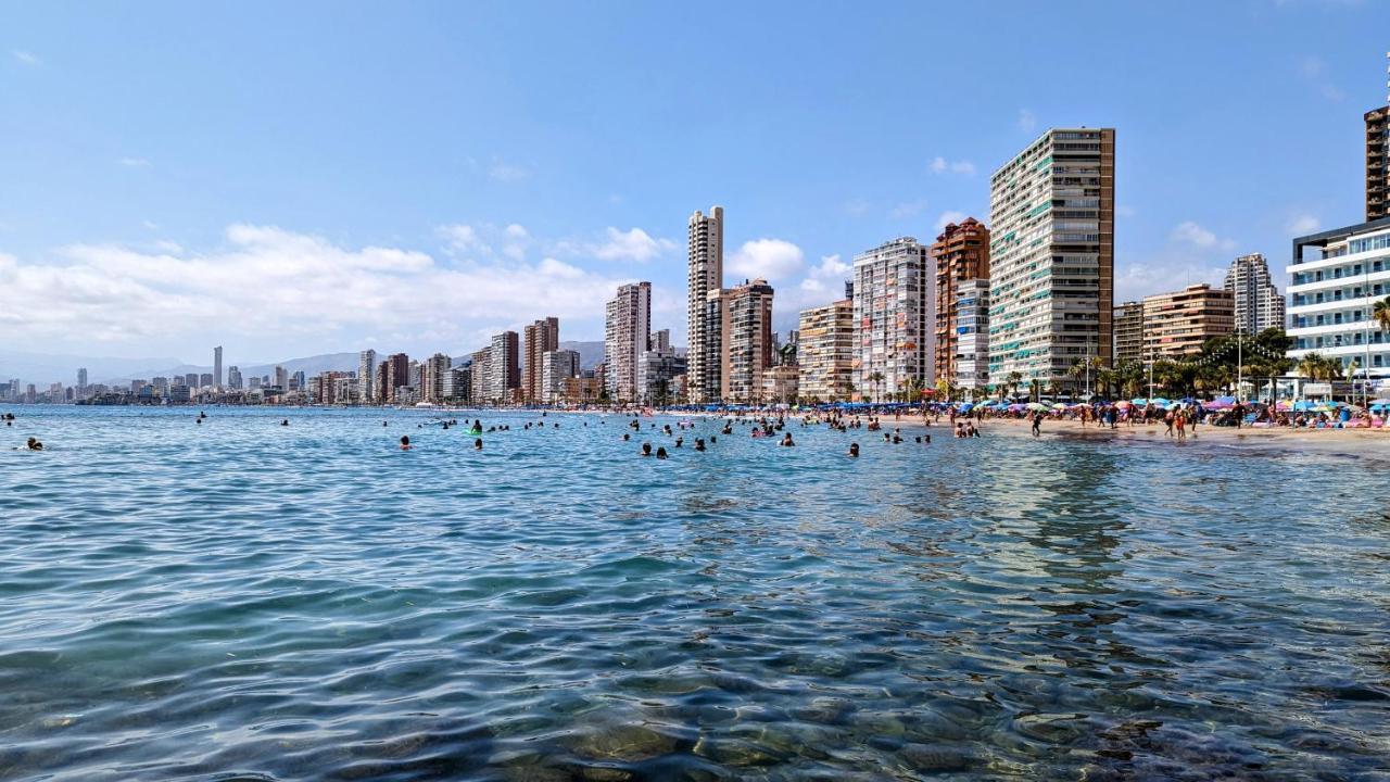 Tropic Mar Sun & Beach Apartment Benidorm Eksteriør bilde