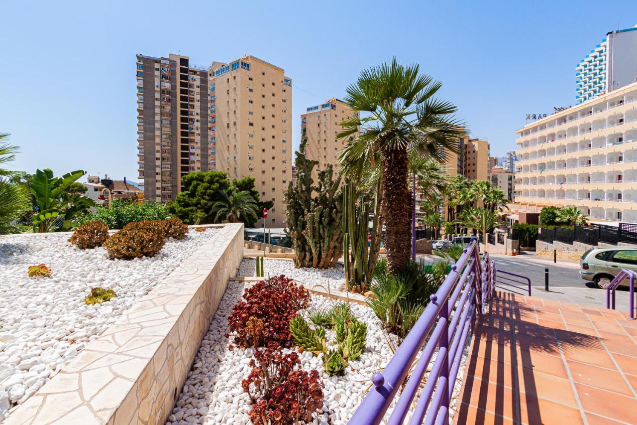 Tropic Mar Sun & Beach Apartment Benidorm Eksteriør bilde