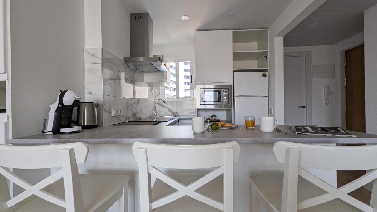Tropic Mar Sun & Beach Apartment Benidorm Eksteriør bilde