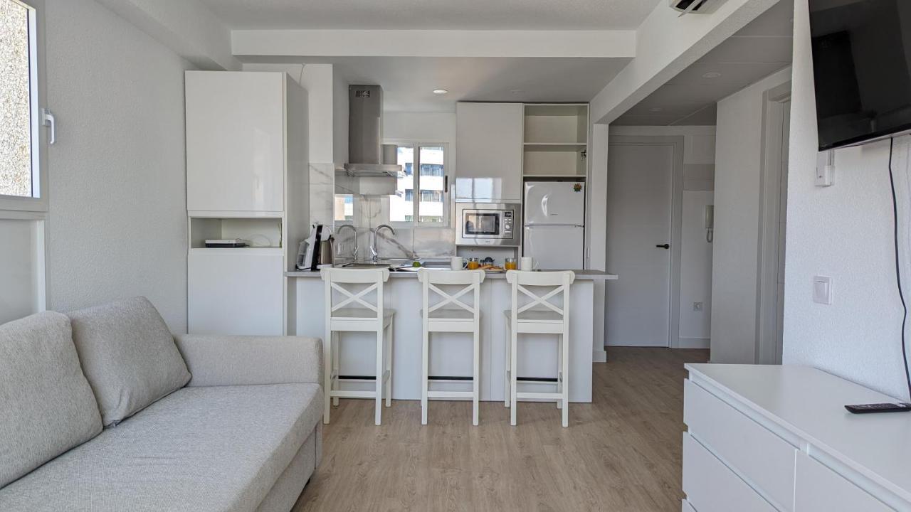 Tropic Mar Sun & Beach Apartment Benidorm Eksteriør bilde
