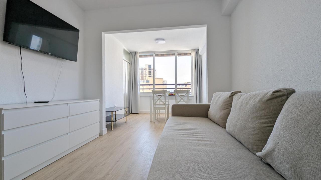 Tropic Mar Sun & Beach Apartment Benidorm Eksteriør bilde