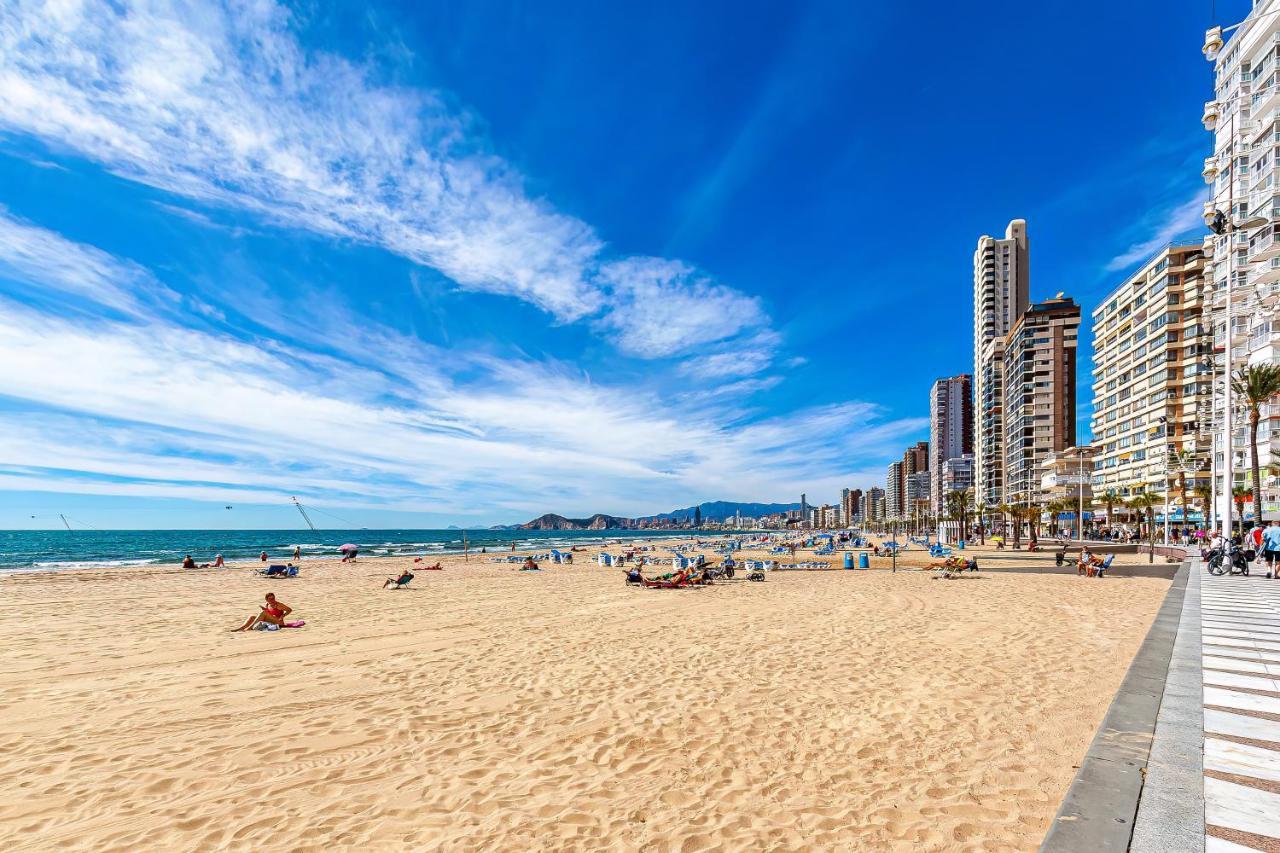 Tropic Mar Sun & Beach Apartment Benidorm Eksteriør bilde