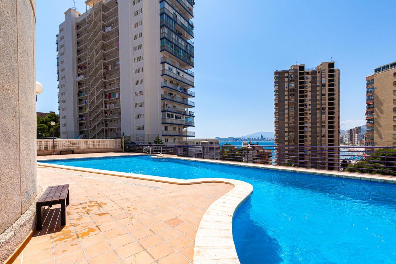 Tropic Mar Sun & Beach Apartment Benidorm Eksteriør bilde
