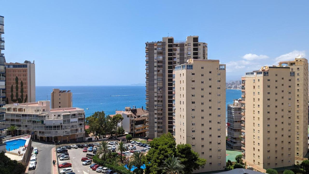 Tropic Mar Sun & Beach Apartment Benidorm Eksteriør bilde