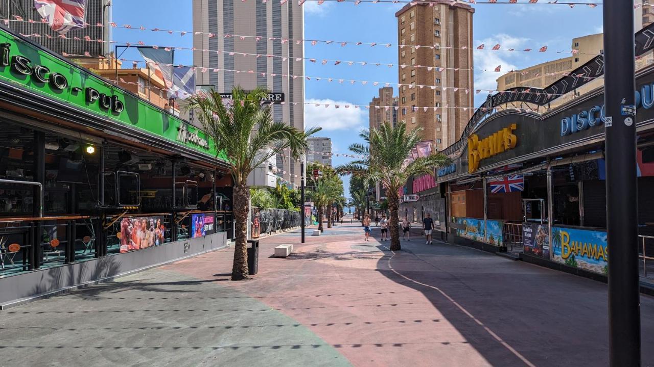 Tropic Mar Sun & Beach Apartment Benidorm Eksteriør bilde