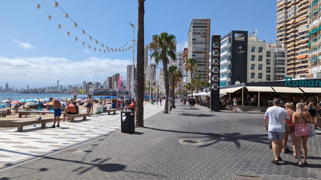 Tropic Mar Sun & Beach Apartment Benidorm Eksteriør bilde
